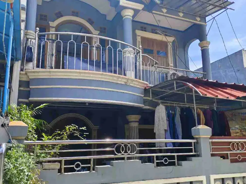 RUMAH STRATEGIS CILINCING! 5 Menit Gerbang Tol, Komplek,Bebas Banjir.