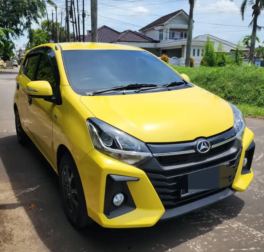 DAIHATSU AYLA X 1.2 MT 2022