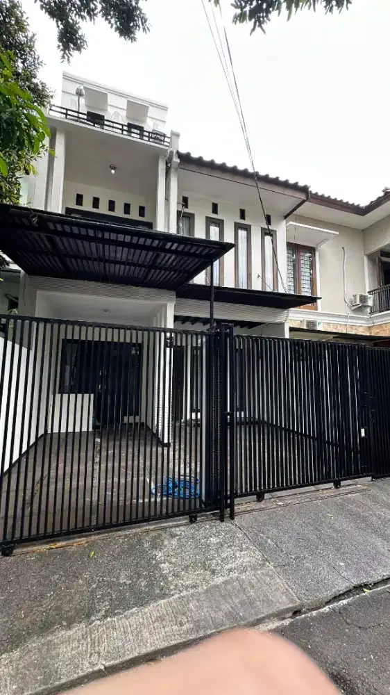 Rumah Siap Huni di Kavling Marinir Pondok Kelapa Jakarta Timur