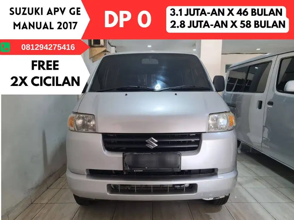 DP 0 Suzuki APV GE PS Airbag MANUAL 2017