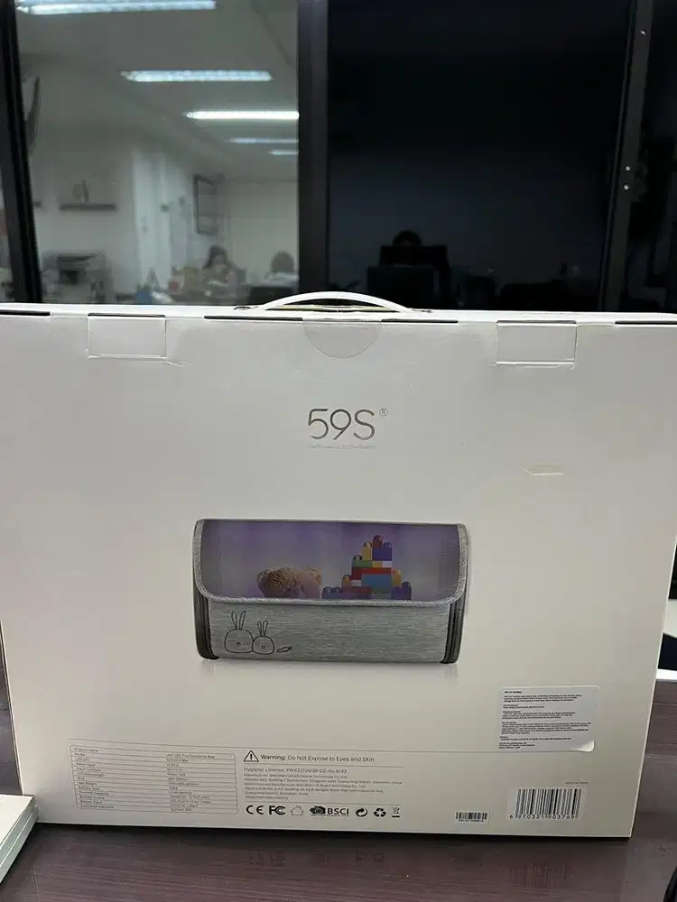 UVC LED sterlizer Bag second/preloved