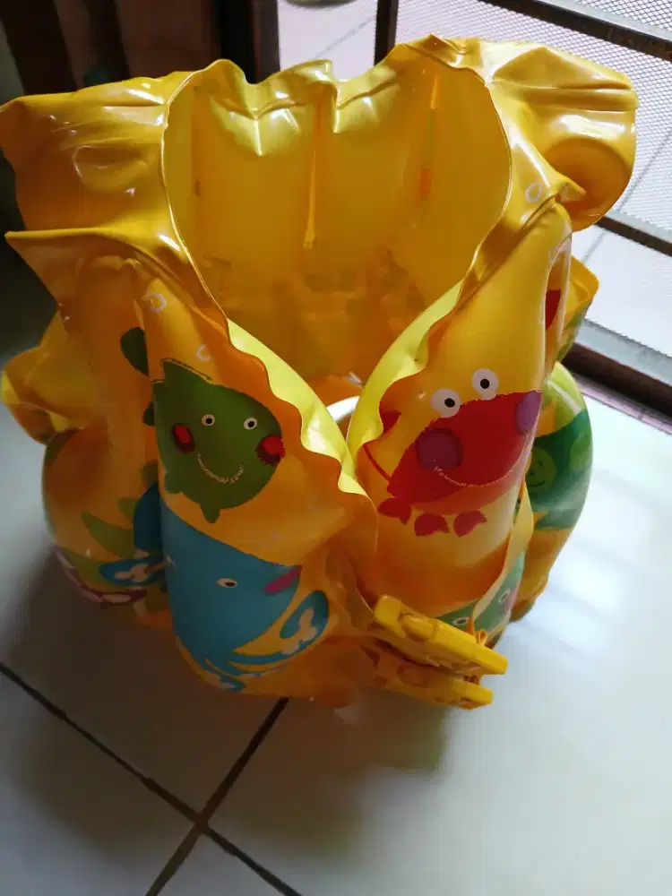 INTEX 59661 Swim Vest Pelampung Rompi Renang Untuk anak 3-5 tahun