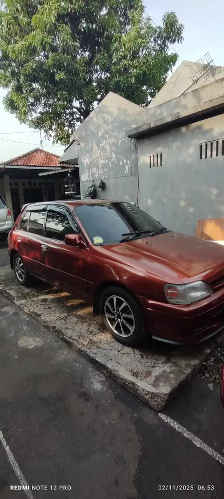 Toyota Starlet 1996 Bensin