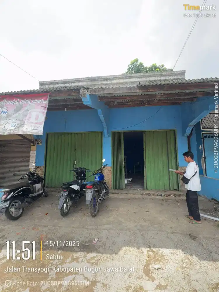 JUAL BU !! RUKO 2 PETAK USAHA MURAH TURUN HARGA