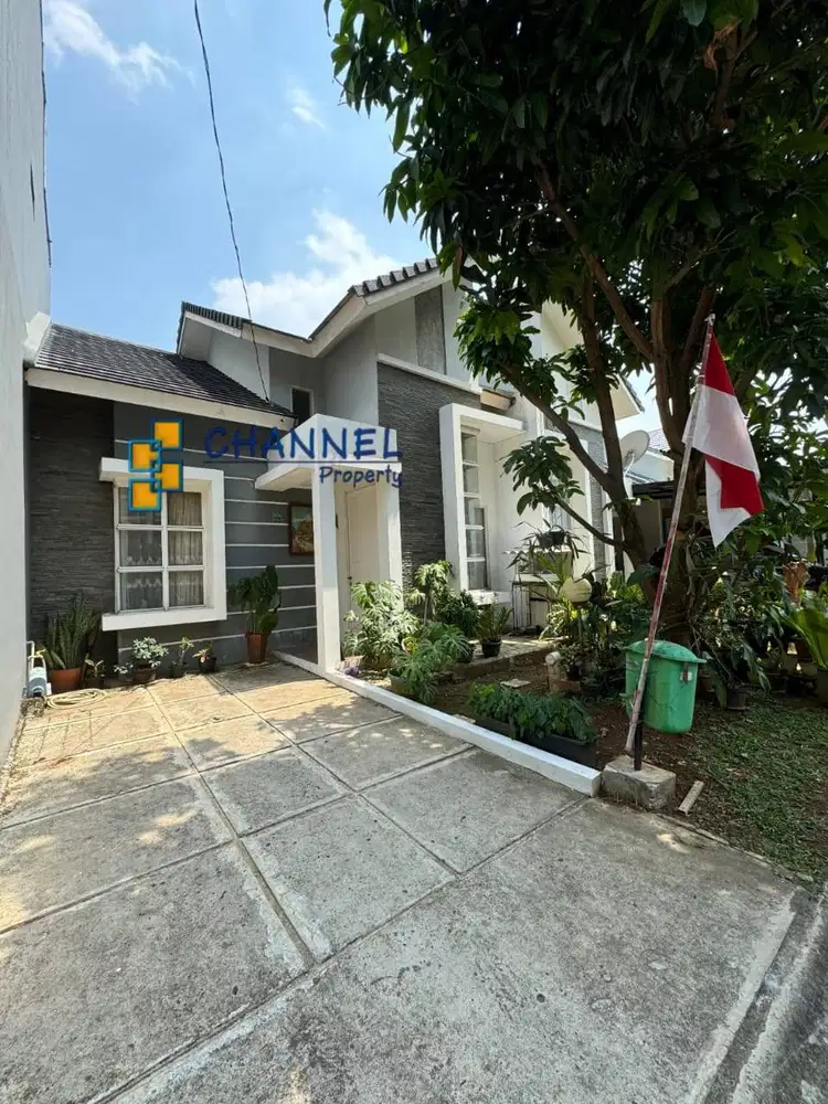 DiJual Rumah Cluster Dekat Stasiun,Tol,Serpong Garden Cisauk Tangerang