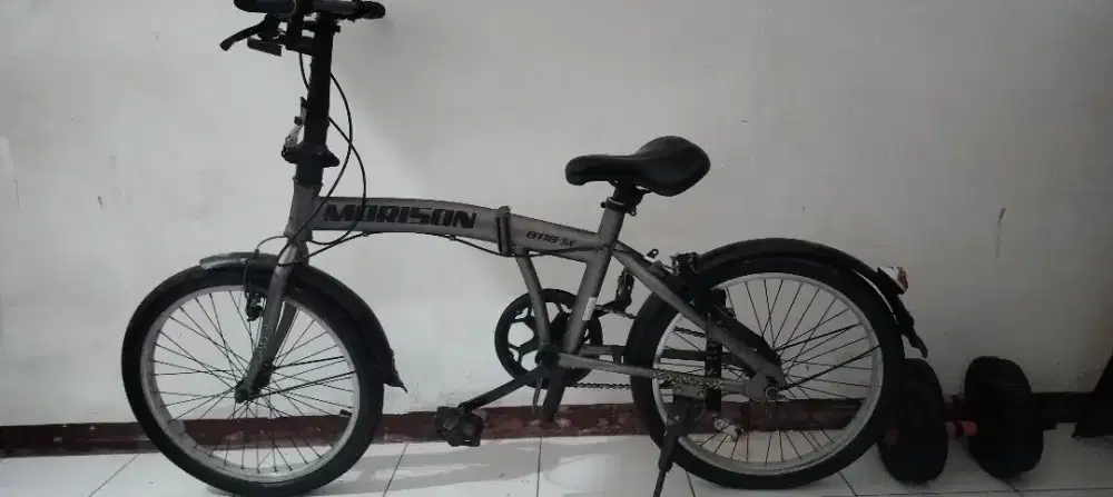 Sepeda lipat morison