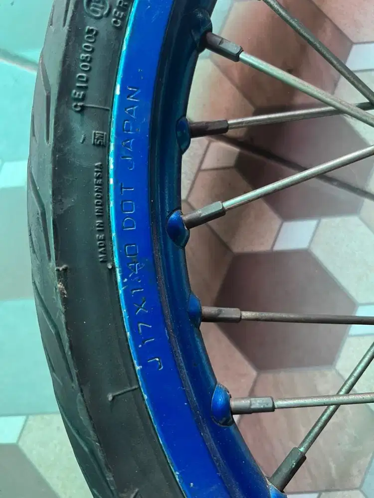 Velg tk racing, shock DBS,,tromol ninja