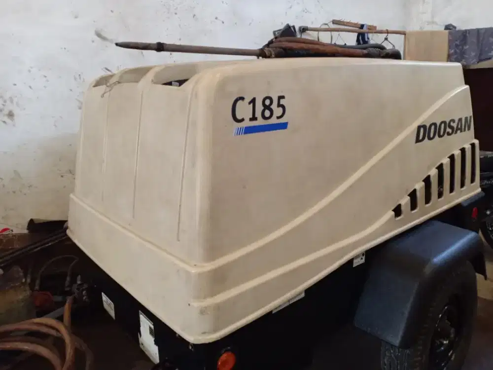 Jual Compressor Doosan C 185 (NEGO)