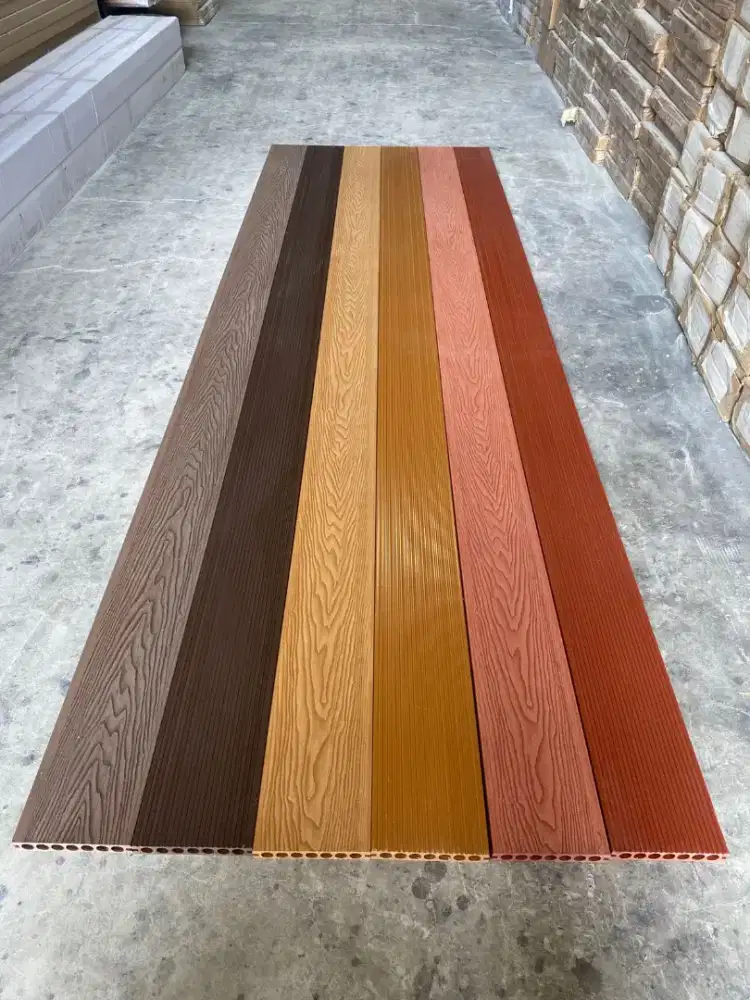 WPC Decking Lantai Outdoor