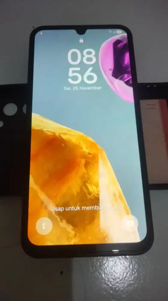 samsung m15 5G NFC  baterai 6000 maah mulus seperti baru