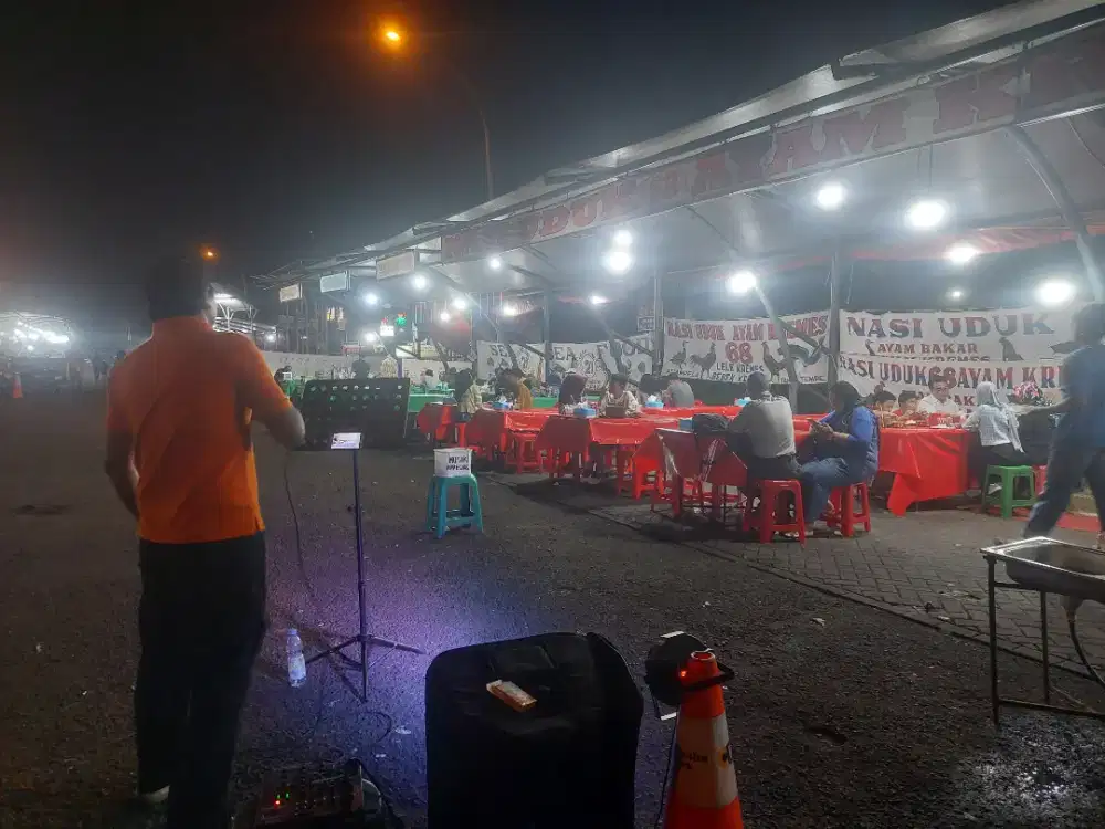 Disewakan space UMKM kuliner pasmod Bekasi
