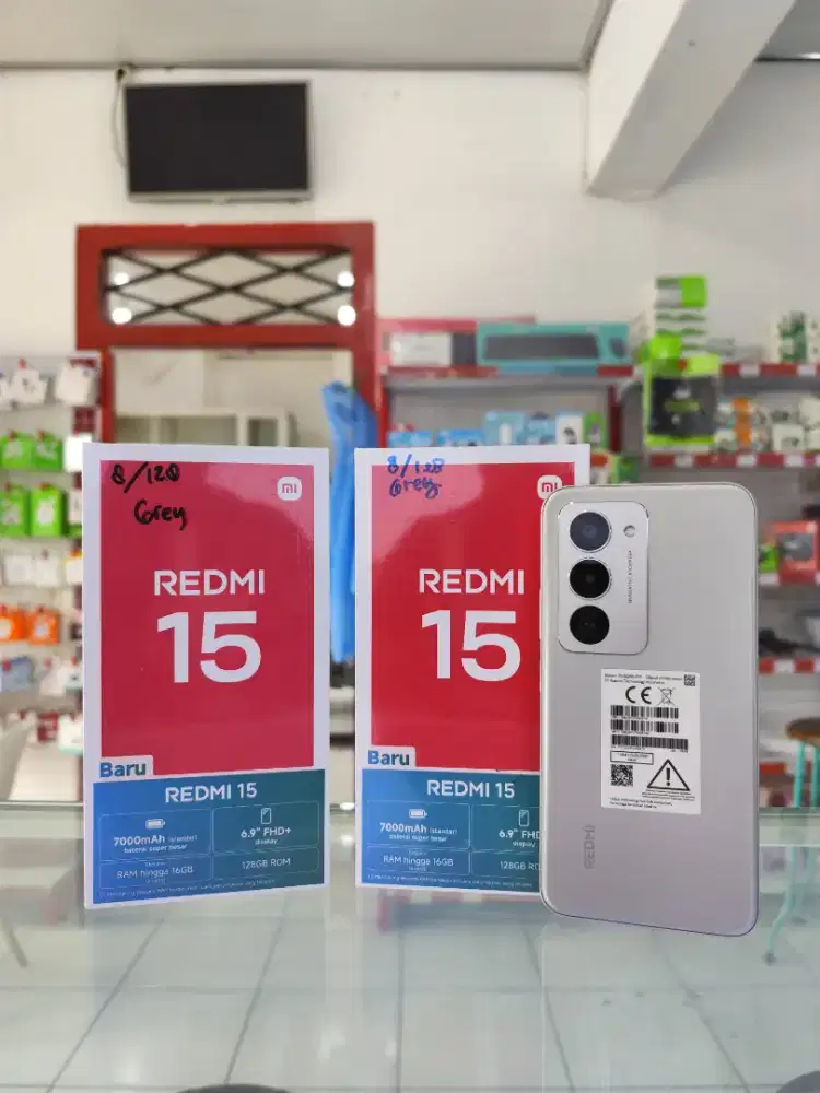 Hp redmi 15 ram 8/256