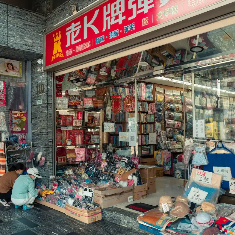 Jasa impor barang china