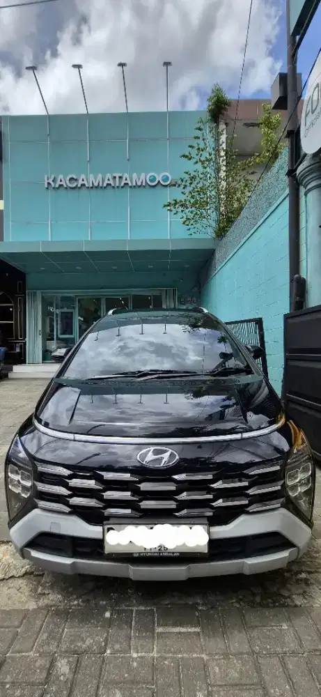 Hyundai Stargezer X Prime (4x2) A/T Hitam 2023