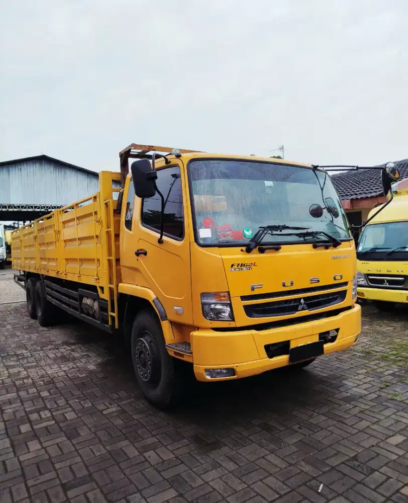 MITSUBISHI FUSO FIGHTER TRONTON 270PS 6X4 LONG HDR BAK BESI HINO LOHAN