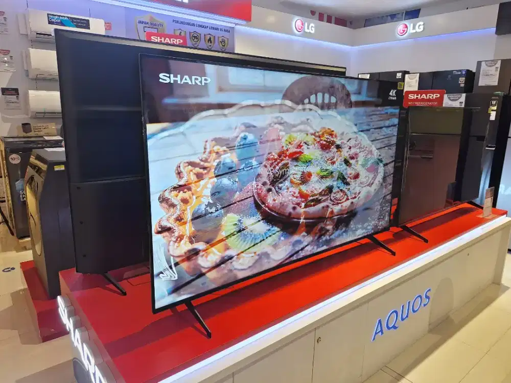 Sharp google tv 65 inci