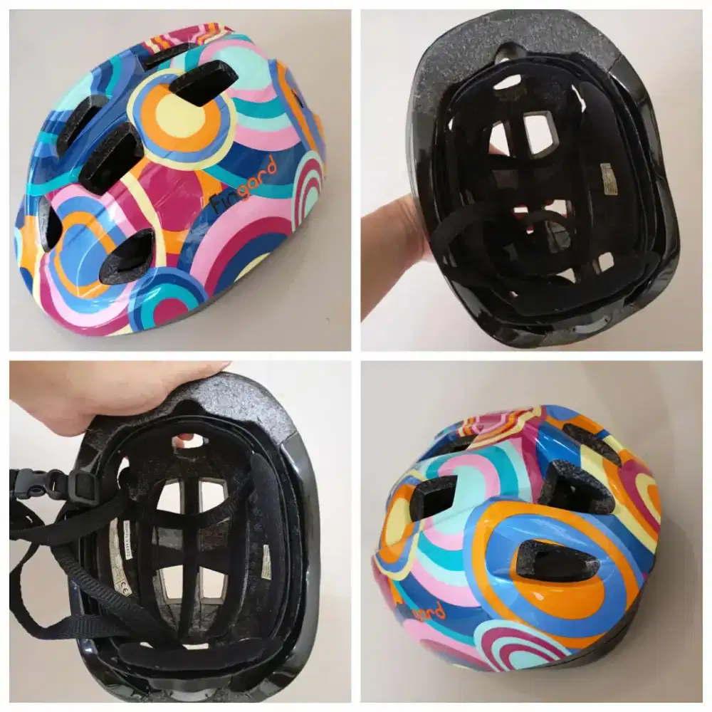 Helm Outdoor Anak Second