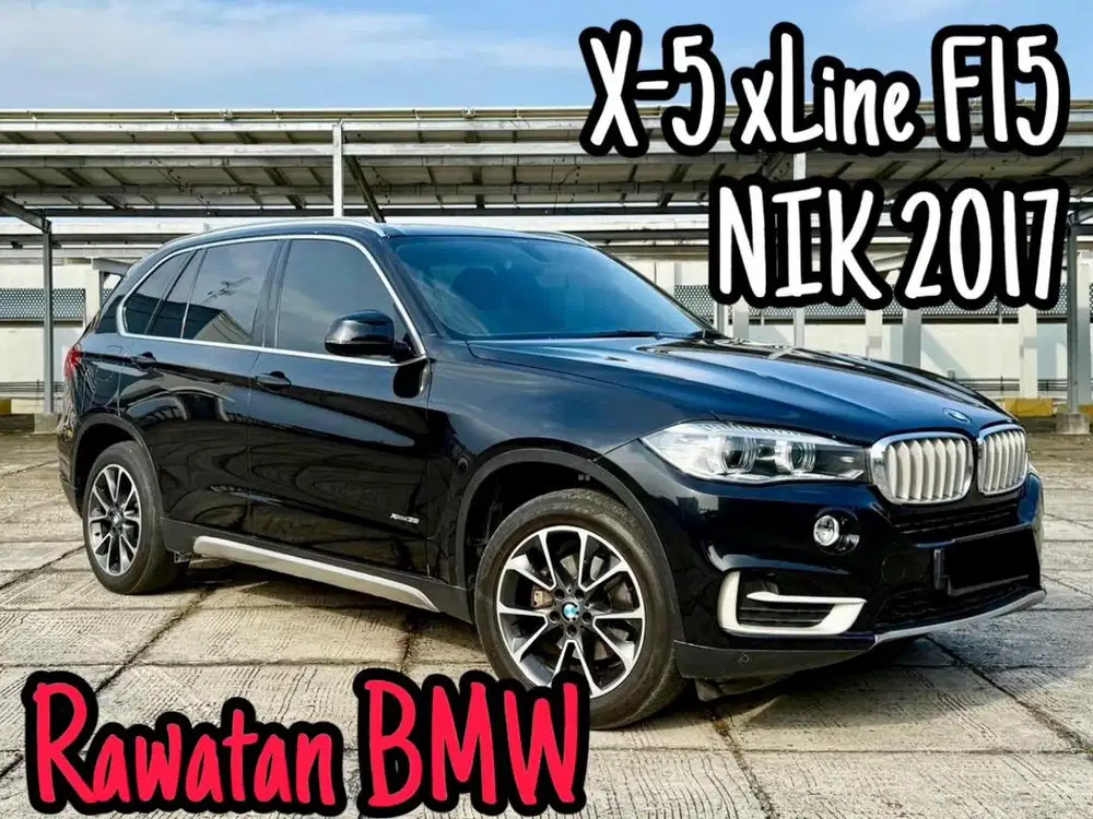 BMW X-5 X 5 X5 xDrive35i F15 2017