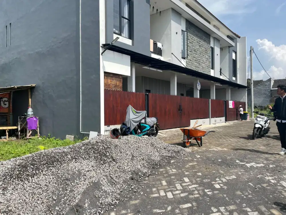 Rumah Kost Siap Bangun Merjosari Kota Malang 3 Menit UIN UB