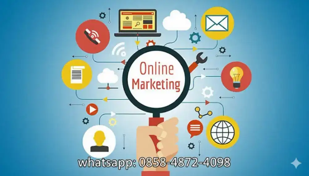 marketing online untuk toko komputer di Cileunyi bandung timur