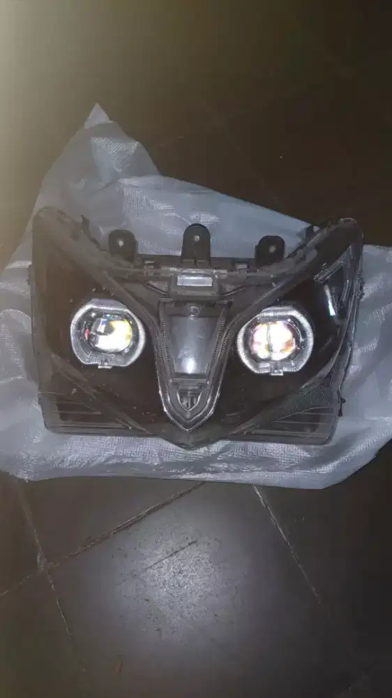 Jual lampu dan reflektor Vario kzr