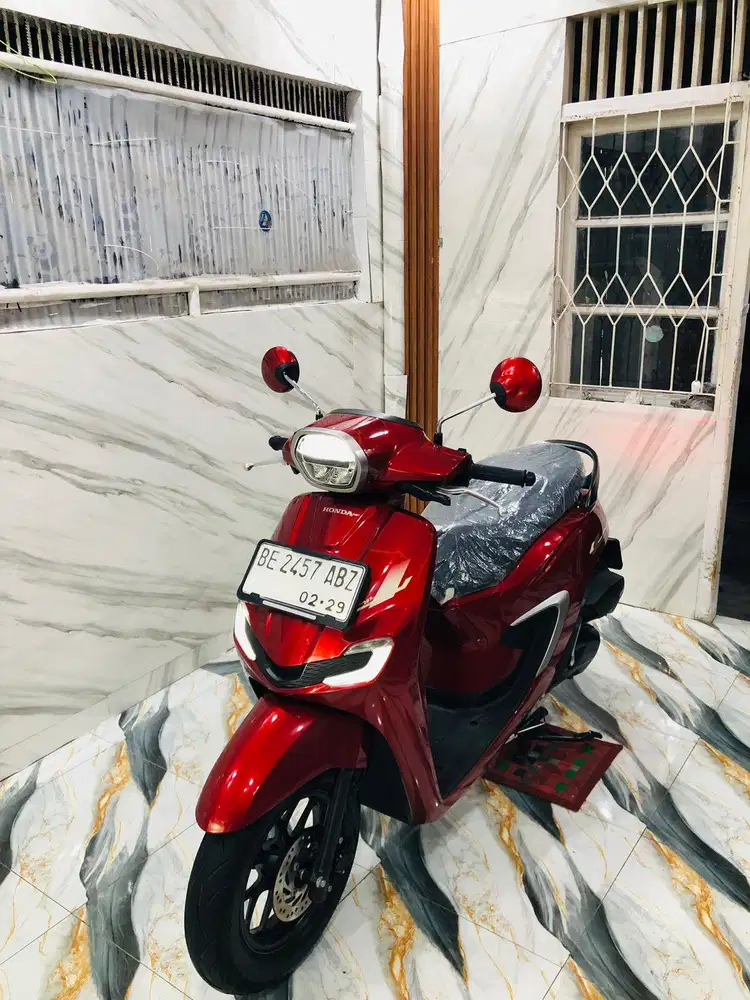 HONDA STYLO FUTURISTIK ISTIMEWA 2025 Pajak Hidup