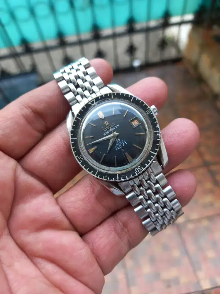 Titoni Seascoper Rotomatic vintage seiko mido rado titus