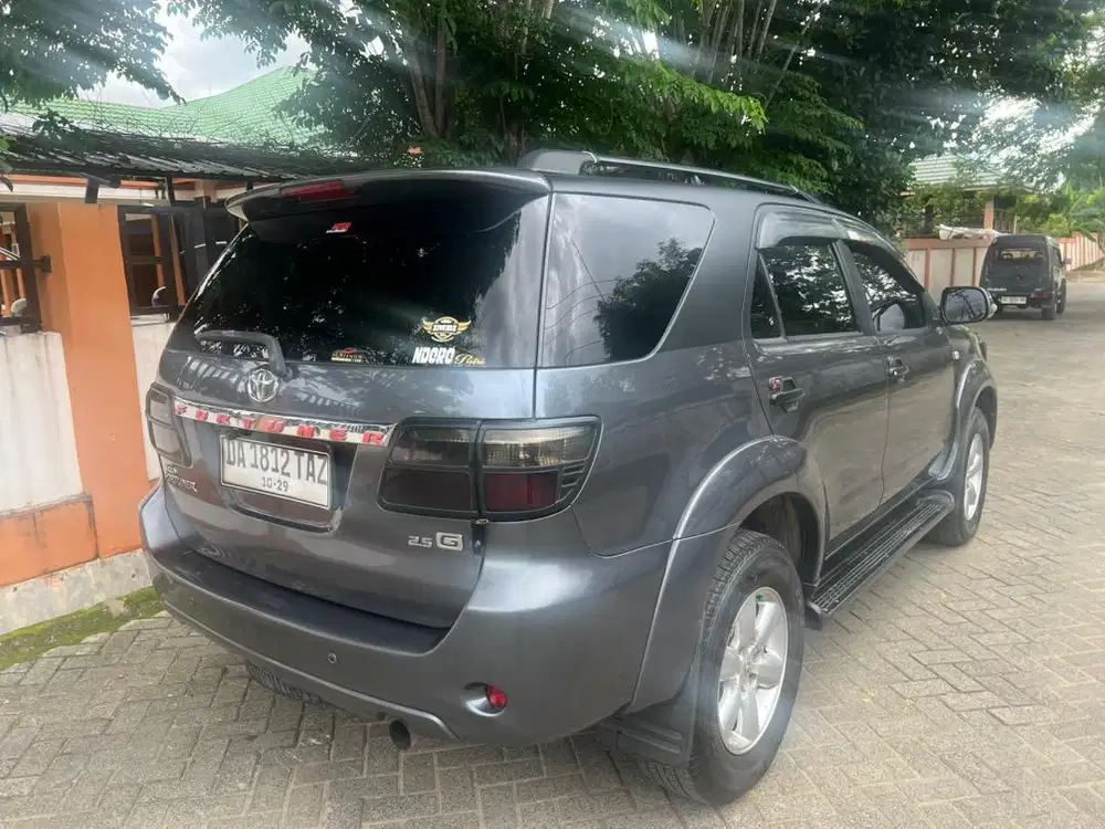 Fortuner diesel metic istimewa