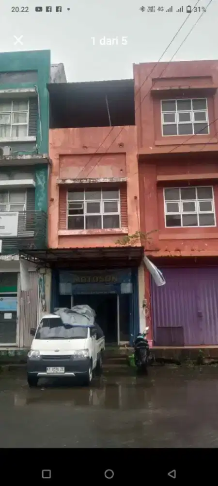 Dijual cepat ruko strategis di sentra Eropa 3 balikpapan baru