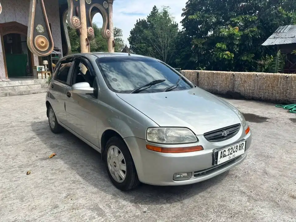 2004 Chevrolet Aveo 1.5 Plat AG mujiono mobil bekas sekoto kediri