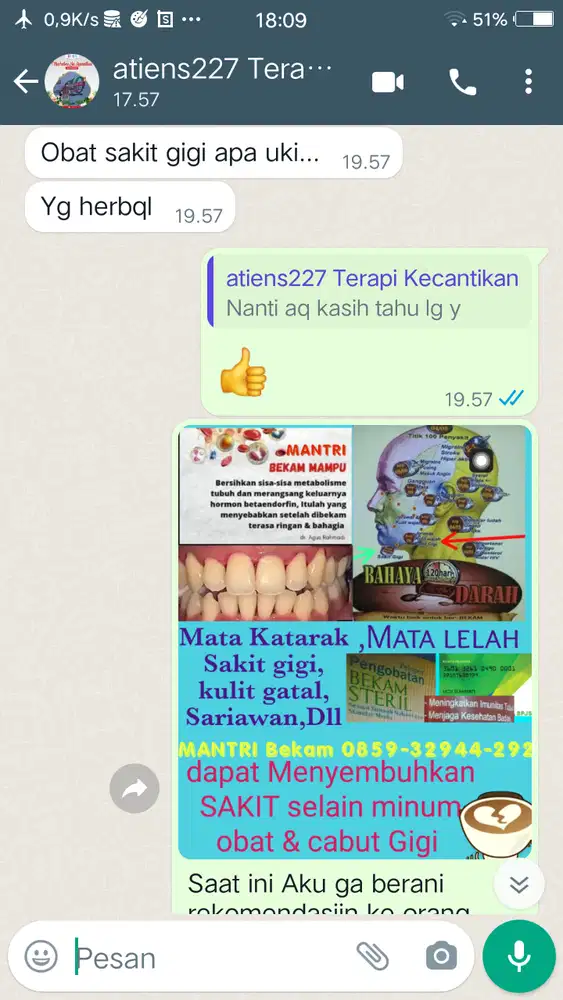 Bekam dan totok punggung untuk semua umur