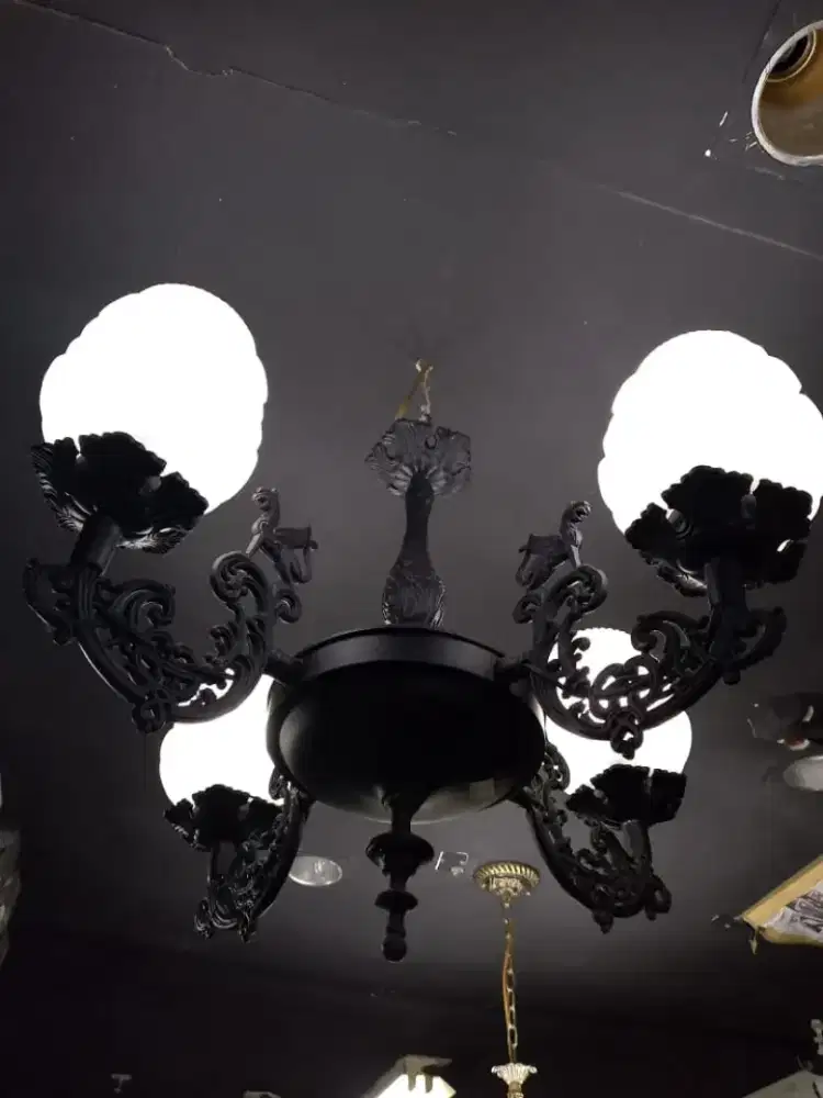 BORONGAN !! 5 UNIT LAMPU GANTUNG KONDISI SEPERTI BARU