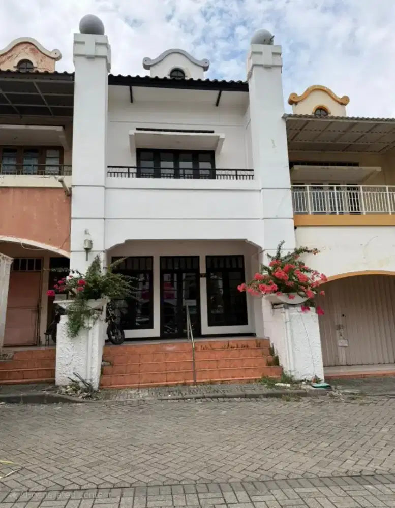 Dijual MURAH ruko internasional village good area