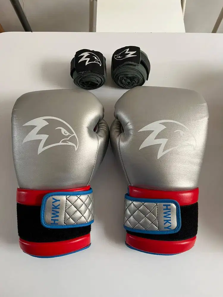 Hawkeye Fightwear Focus Boxing Gloves Sarung Tinju Imperial