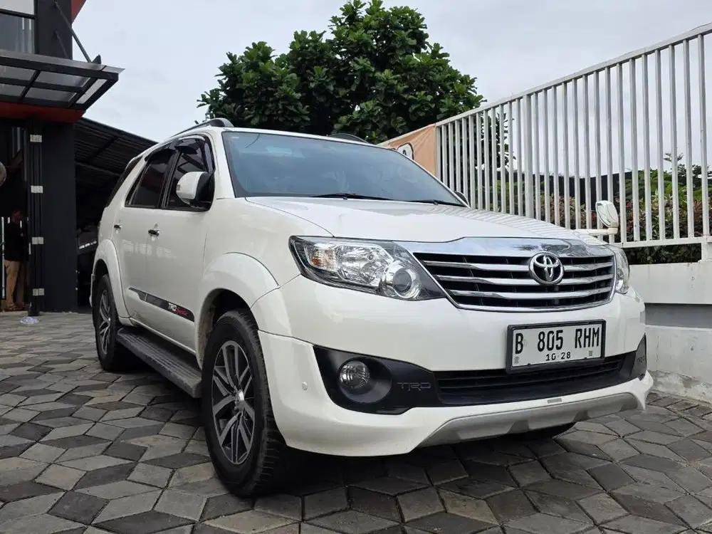 Toyota Fortuner G Lux TRD Matic Tahun 2013