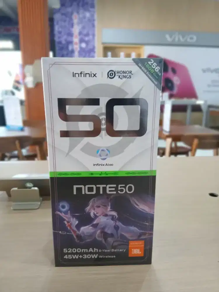 INFINIX NOTE 50