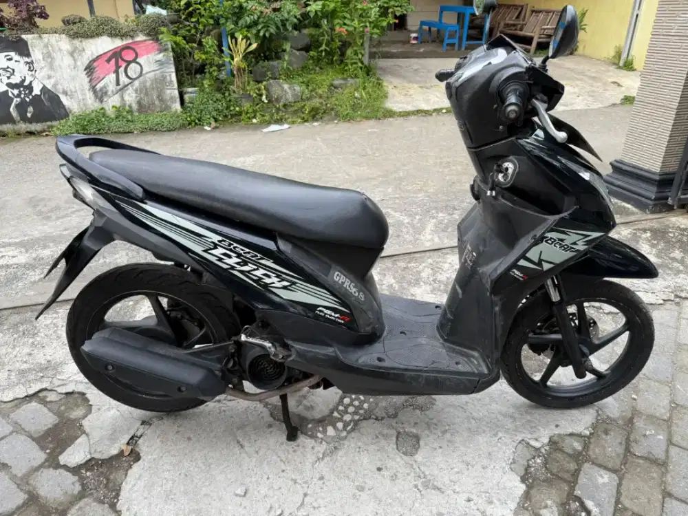 Beat injeksi THN 2014 plat B Jakarta