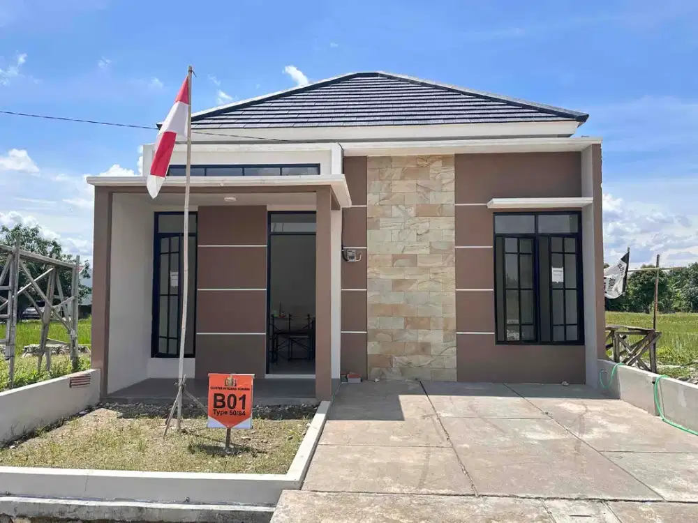 Rumah Cluster Minimalis di Sumber Cirebon