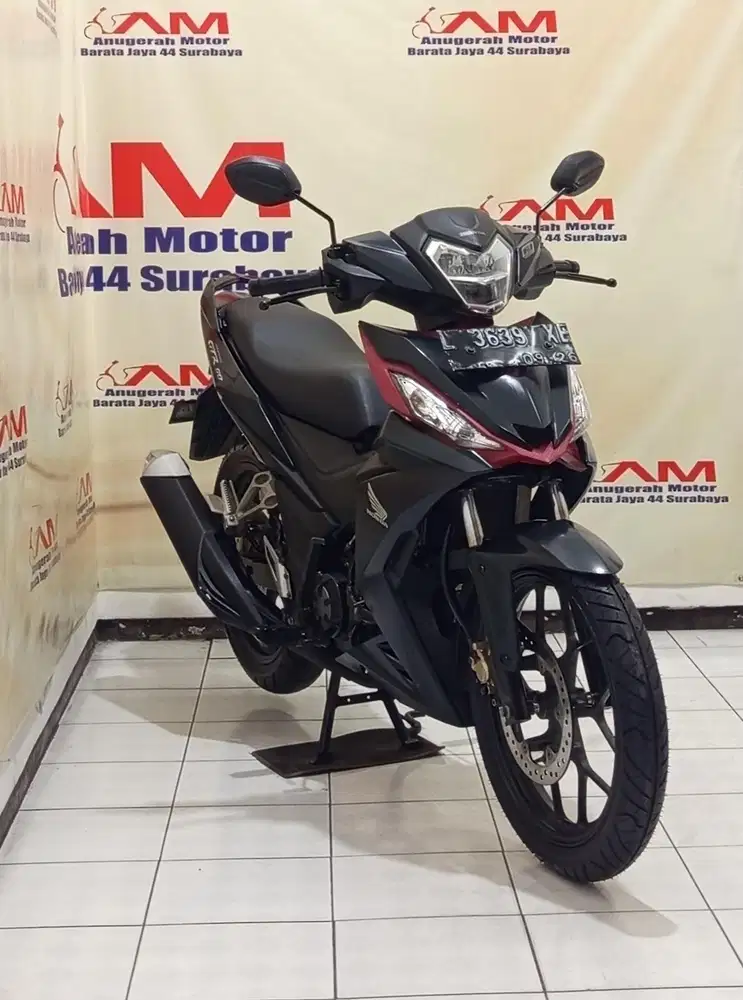 Ready Honda supra GTR 150 Tahun 2016 warna Hitam