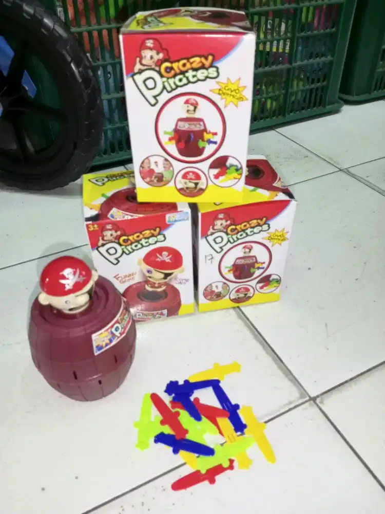 Mainan Anak Crazy Pirates