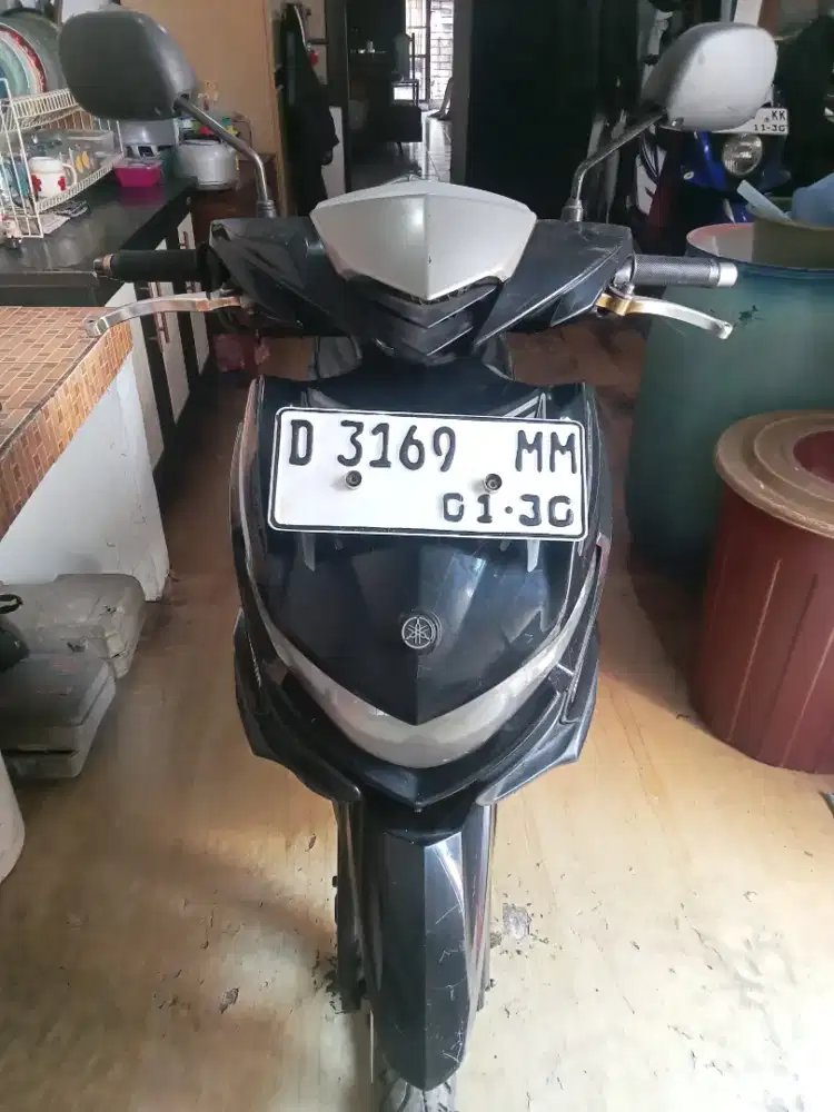 Motor Yamaha Xeon GT tahun 2014