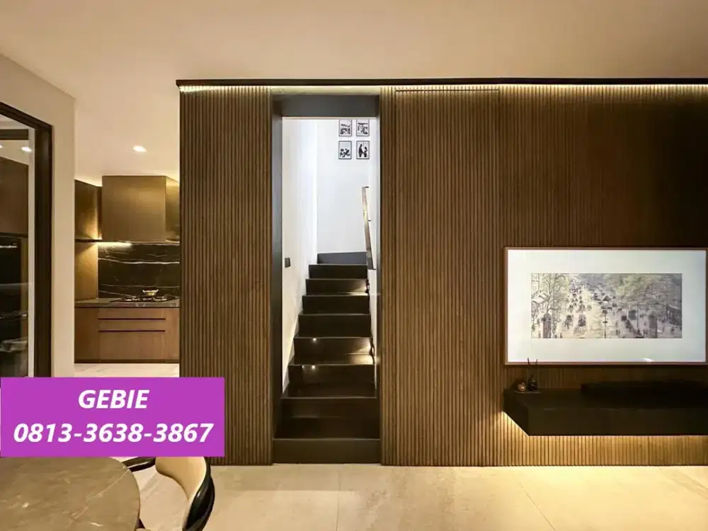 Rumah Desain Keren 3 Lantai Modern di Kebayoran Bintaro GB-15841