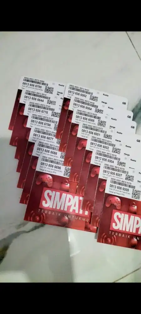 Nomor cantik simpati 11 digit