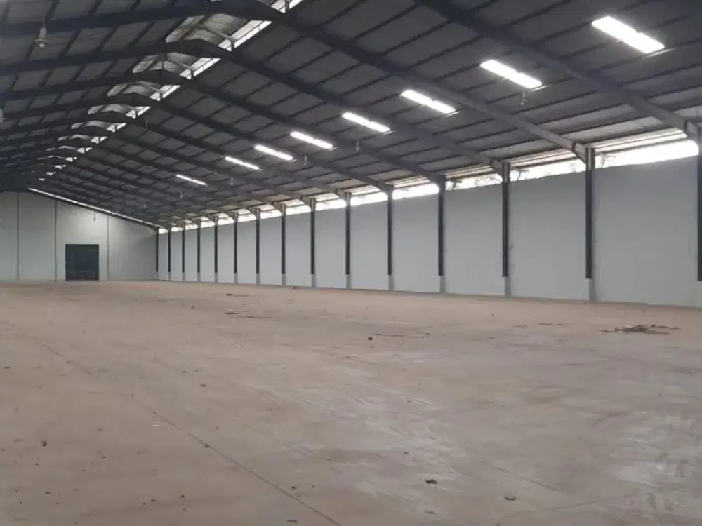 DISEWAKAN GUDANG INDUSTRI 4300M2 DI KARANGGAN KAB BOGOR AKSES KONTAINER