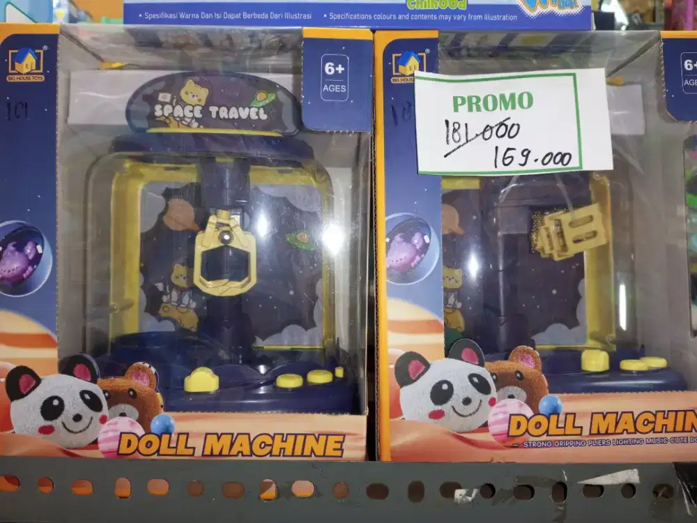 Promo Mainan Anak Mesin Capit Jumbo