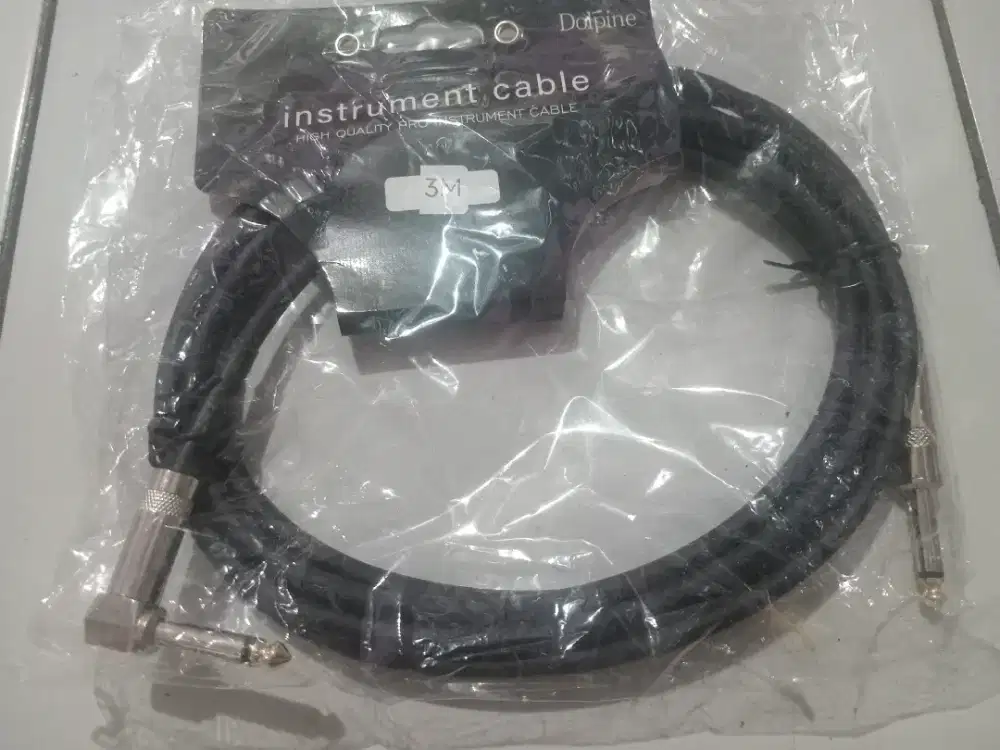 Jual kabel - Jek Gitar  Original Low-Noise (kuat) Aman