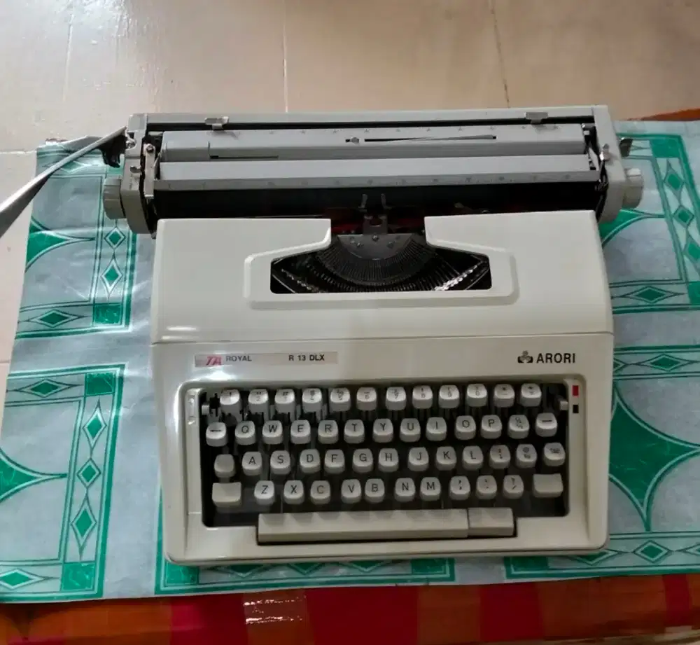 Jual mesin ketik manual