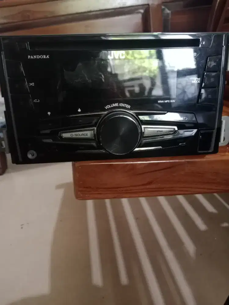 Head unit double din JVC Pandora