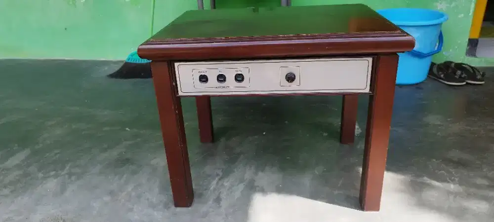 Meja kayu full jati original