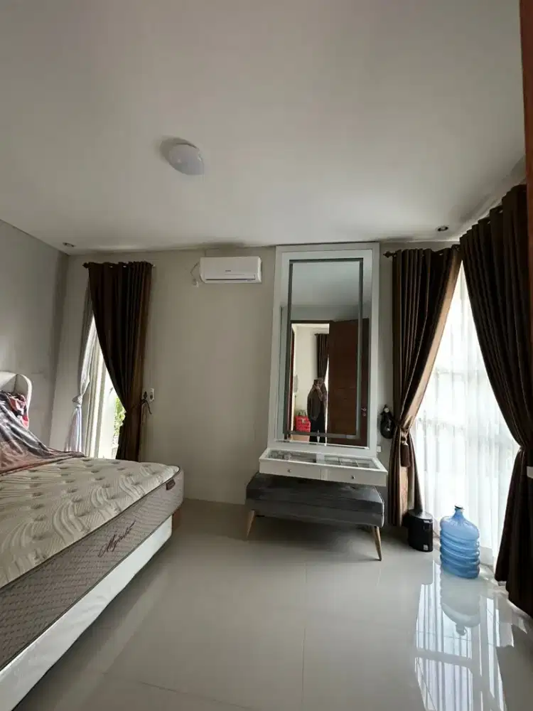 Rumah Permata Jingga West Full Furnished Kota Malang